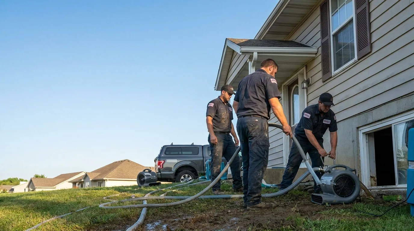 Water Removal in Hot Springs, NC near me